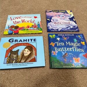 LIKE NEW Children's Hard Cover Picture Book Set